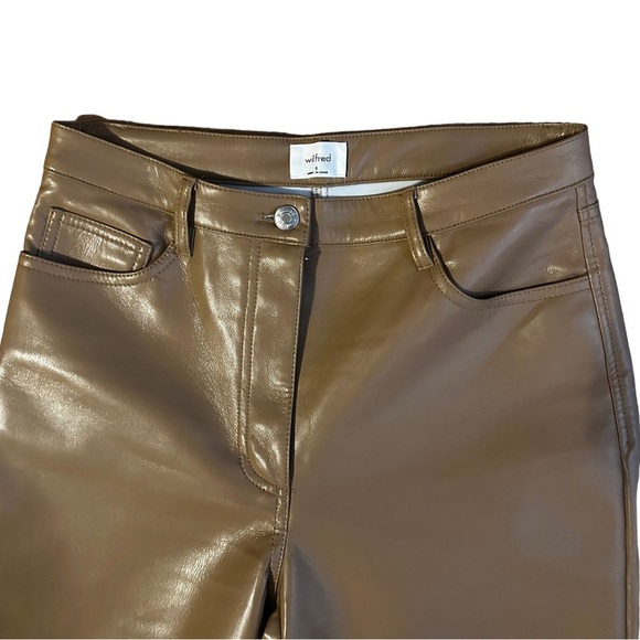 Wilfred Melina Pants Light Brown Size 6 - Picture 4 of 5